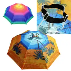 Открытый складной солнечный зонт шляпа Гольф Рыбалка Кемпинг Головные уборы кепки головной убор Новый