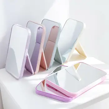 

Single-sided Makeup Mirrors Desktop Beauty Mirror Portable Mirror Desktop Mirror HD Girl Bedroom Colorful Dressing Makeup Mirror