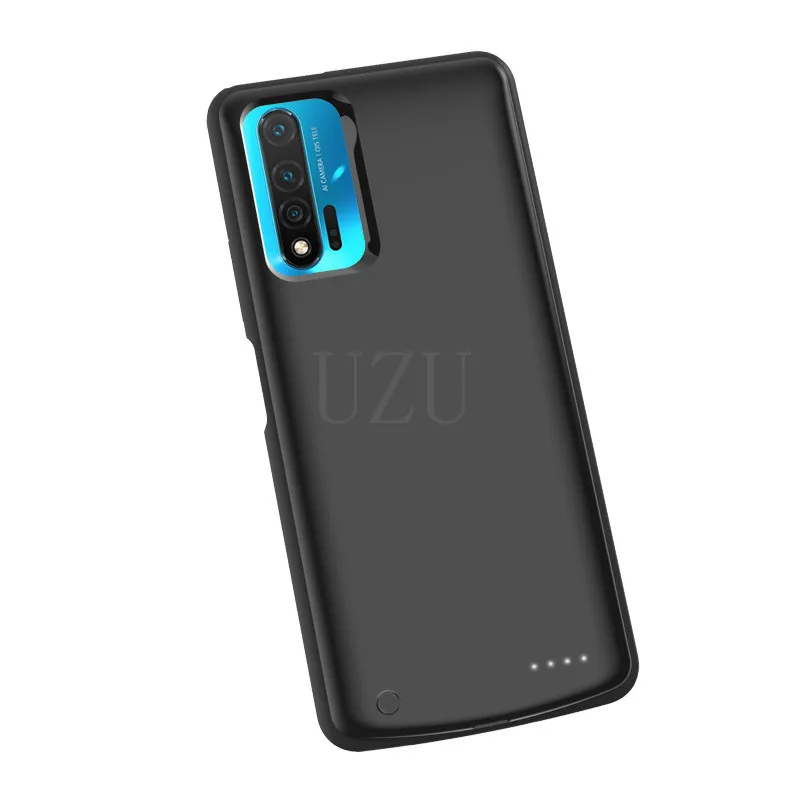 Чехол для аккумулятора 6500 мАч для huawei Nova 6, внешний аккумулятор, чехол для huawei Nova 6, чехол для зарядного устройства с силиконовой рамкой