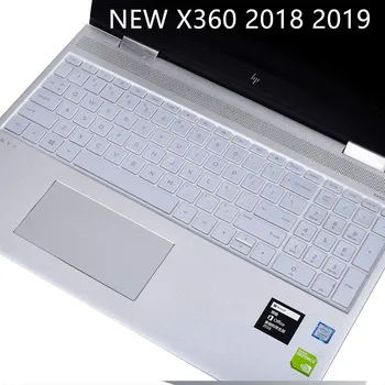 

Keyboard cover for Transparent waterproof new for HP Pavilion ENVY x360 Series 15 15.6 with 17 17.3 inch series silicone soft