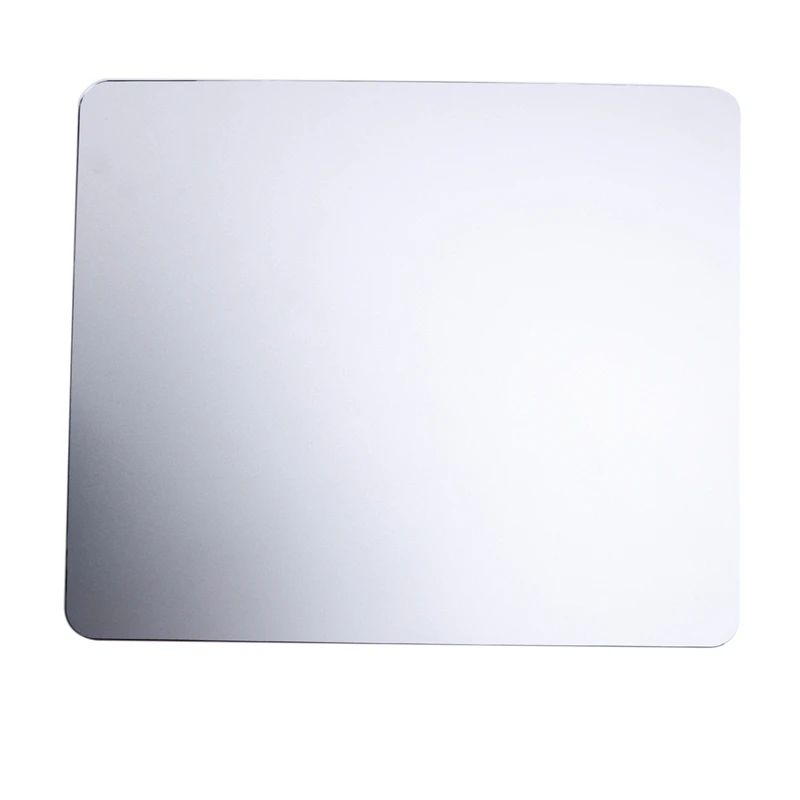 

320x270mm Aluminum Alloy Non-Slip Gaming Mouse Pad Mat Double Sided Accurate Control Mousepad For PC Double Side Mouse Pads(Silv