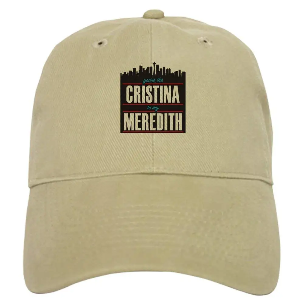 Серая Бейсболка Cristina to My Meredith