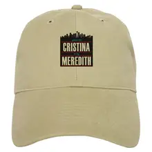 Серая Бейсболка Cristina to My Meredith