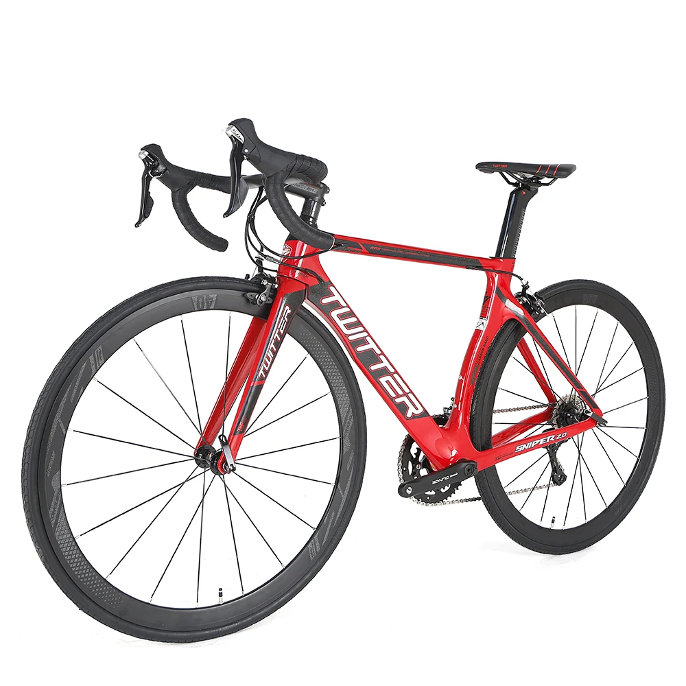 TWITTER sniper2.0 Areo Carbon Road Bike 700c 105 groupset 22 speed Full carbon Adult Race Bikes Racing Bicycle