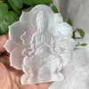 Natural Selenite Crystal Carvings  Figure Gypsum Ornament Statue Reiki Healing Decorative Sculpture Modern Room Design 5