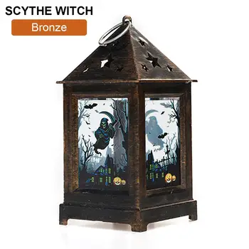 

Halloween Lamp Home Decor Pumpkin Light Hanging Lantern Horror Creative Pumpkin Lamp Zombie
