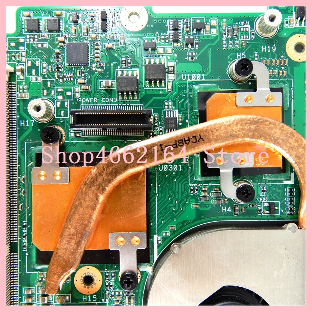 1015T REV: 1,2 с вентилятором+ Материнская плата радиатора для ASUS Eee PC 1015T материнская плата для ноутбука 1015T материнская плата полностью проверена