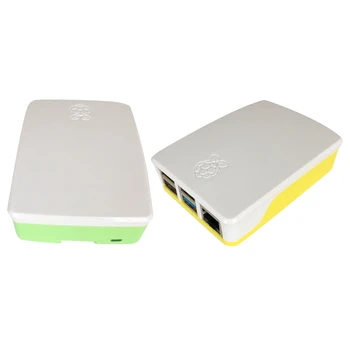 

for Raspberry Pi 4 Model B ABS Case Shell Box Enclosure for Raspberry Pi 4