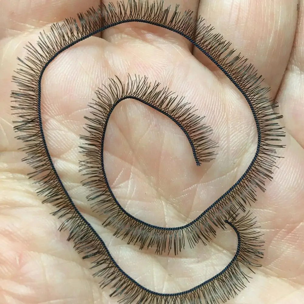 Doll Eyelashes 20cm Artificial Girls Dolls Toys Accessories doll eyelashes doll accessories plush doll accessories