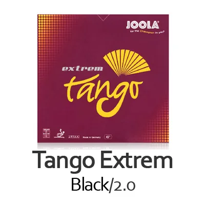 Joola TANGO Экстрим/Экстрим(сделано в Германии, тензор) JOOLA резиновый пинг-понг для настольного тенниса - Цвет: Black 2.0