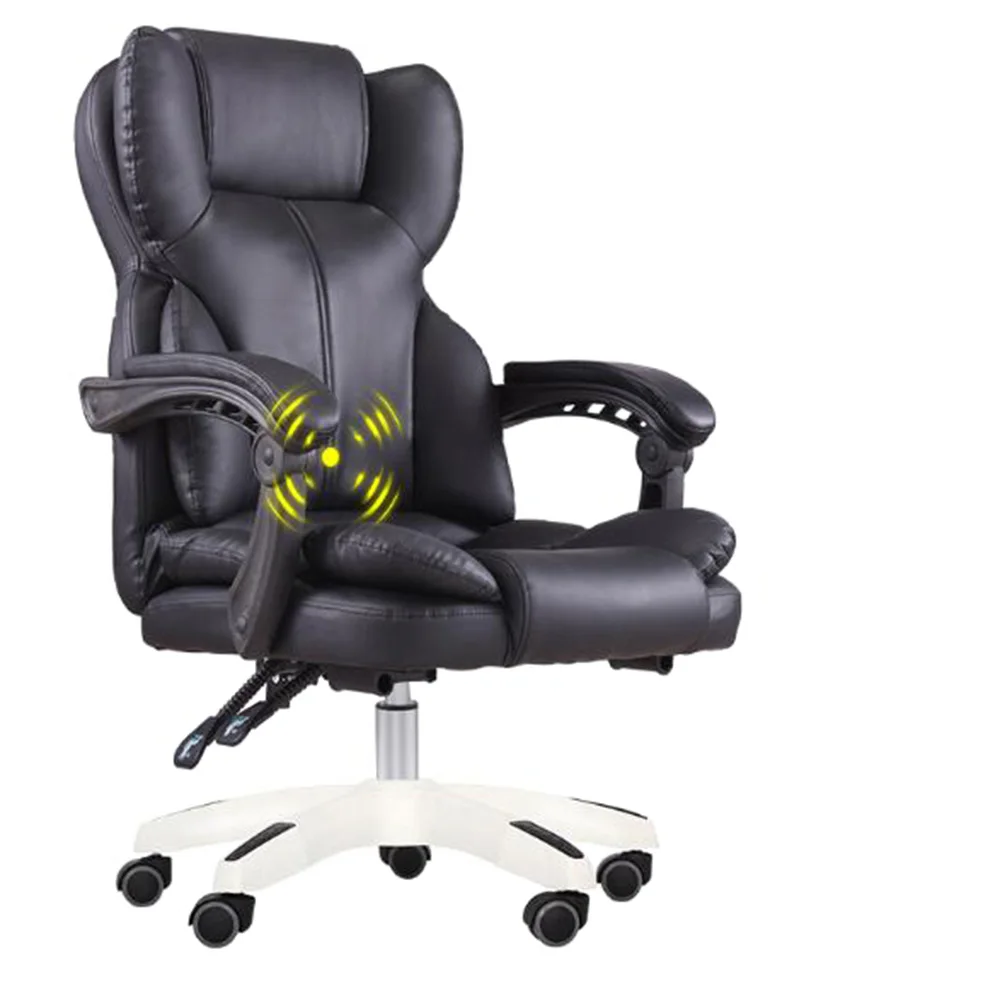 стул High Quality Office Boss Chair Ergonomic Computer Gaming Chair Internet Cafe Seat Household Re