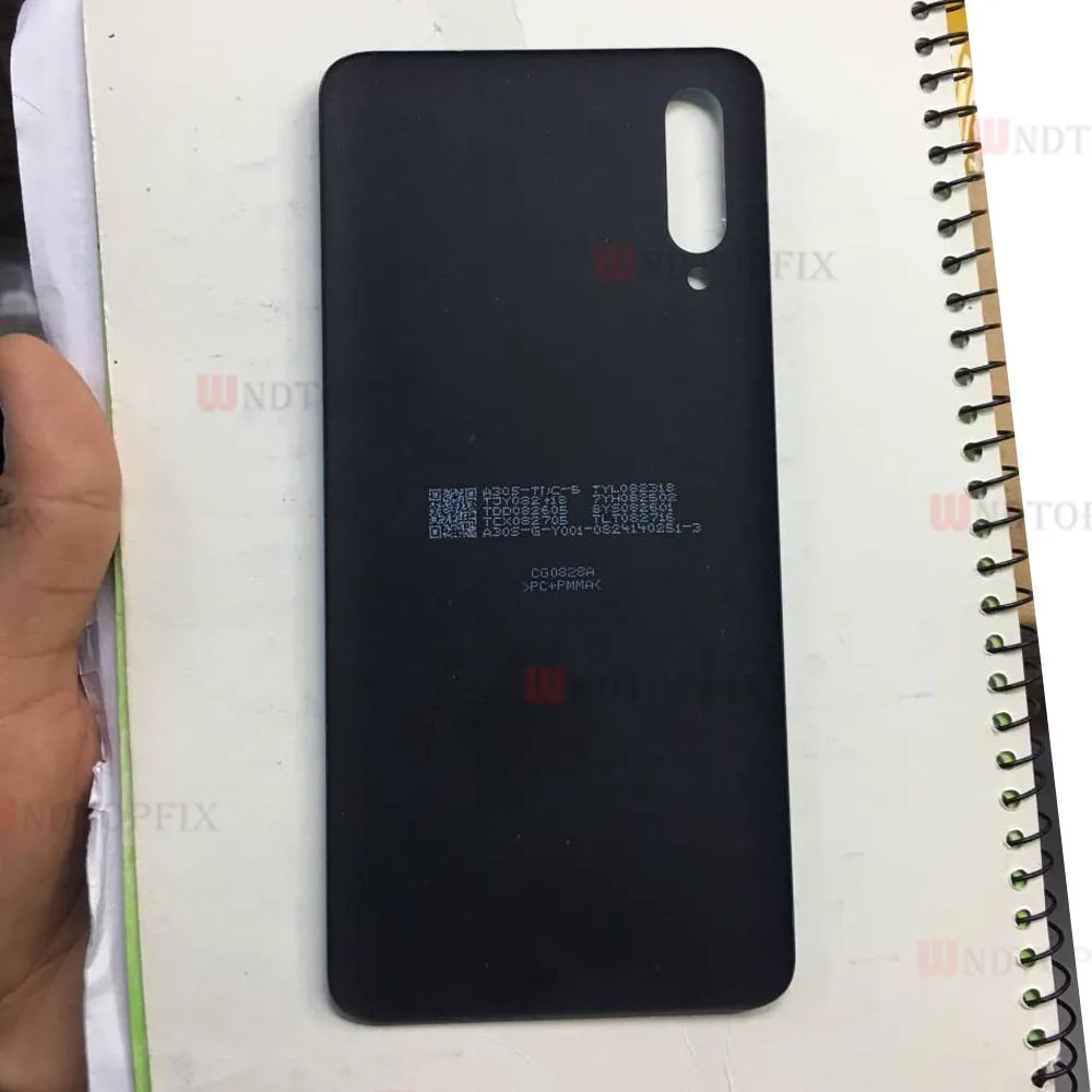 Для samsung Galaxy A10s A20s A30s A40s A50s A70s крышка батареи задняя крышка Дверь задняя стекло Корпус чехол A107/207/307/507/707