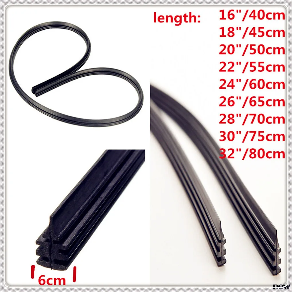 Car Windshield Wiper Blade Refill parts for Kia KND 4 Spectra5 Spectra