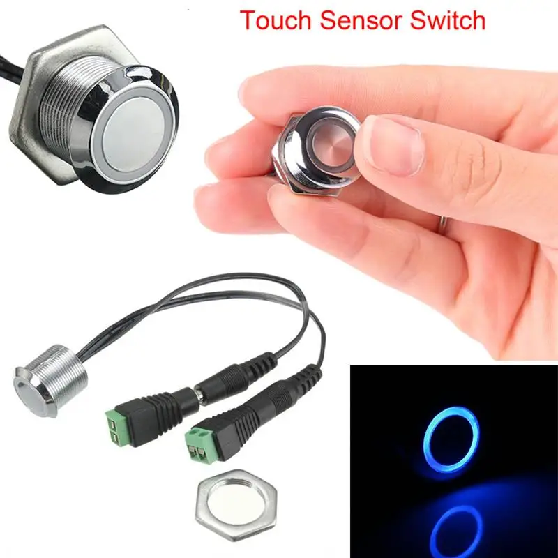 

Touching Touch Type Sensor Switch for LED Strip Light Dimmer Dimming Male/Female