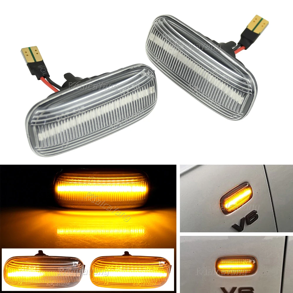 LED ���̳��� ���̵� ��Ŀ ���� ���õ� ���� ���� ǥ�õ�, �ƿ�� A3 S3 8P A4 RS4 S4 B6 B7 A6 S6 RS6 C5 �� ����, 2 ��