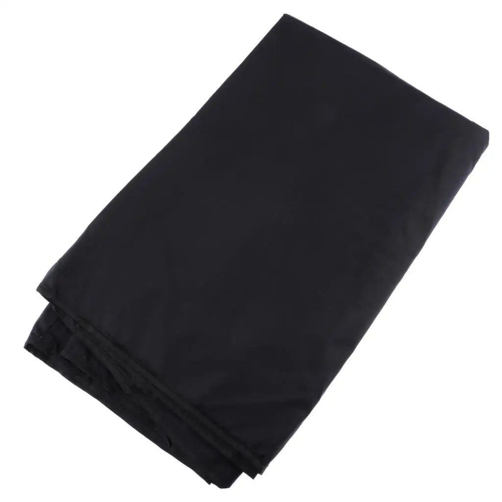 Drum Set Dust Cover - 79 x 98 Inches, Black Drum Set Parts Accessories