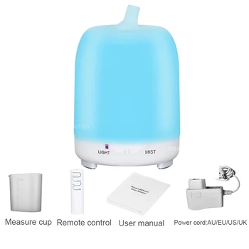 

aroma diffusers 200ml essential oil diffuser Air humidifier with remote control cool maker ultrasonic mist fogger