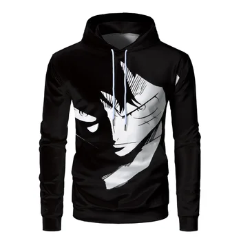 

2020 New Classic Riman Pirate King Series 3d Printing Hoodie Pullover