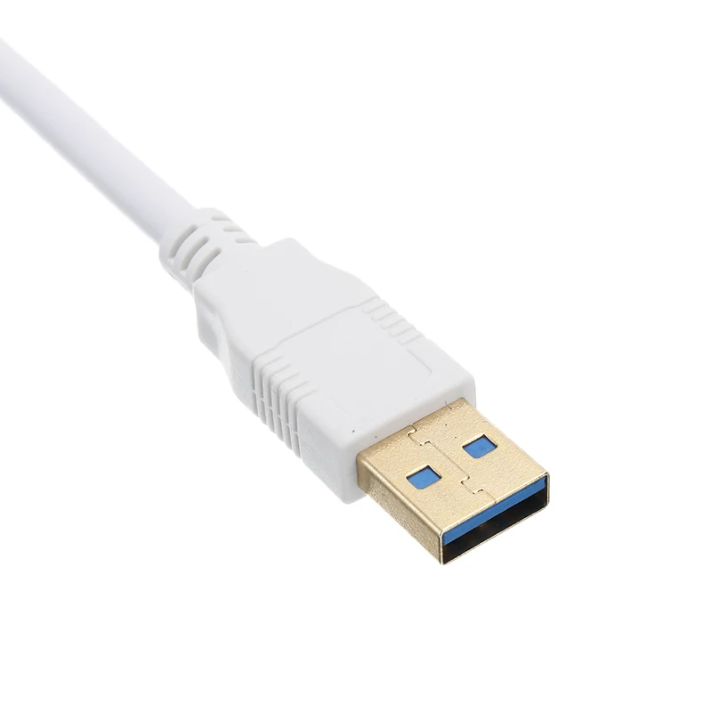 Новые 3,0 P USB 1080 к HDMI адаптеры серебро видео графический адаптер конвертер кабель для ПК HDTV HD 5x4,3x1,3 см