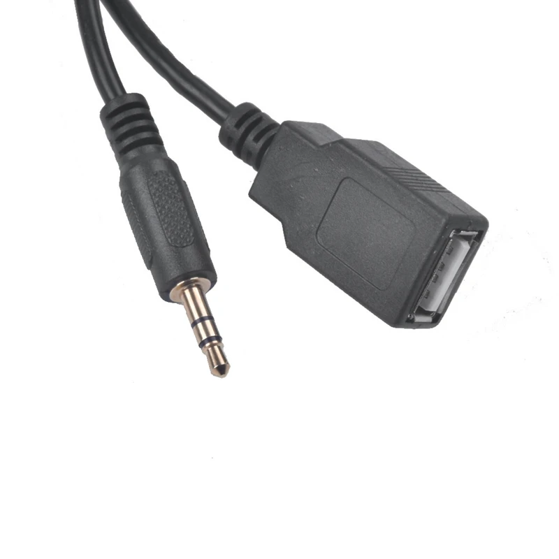 Автомобильный Usb адаптер Mp3 аудио Sd Aux Usb кабель для передачи данных подключение виртуального cd-чейнджера для Honda