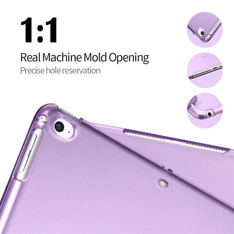 Чехол для iPad Air откидной подставка ipad 5 6 2017 2018 чехол из искусственной кожи air 2