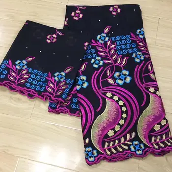 

Swiss lace fabric 2019 high quality embroidery African cotton fabrics Swiss voile lace in switzerland popular Dubai style