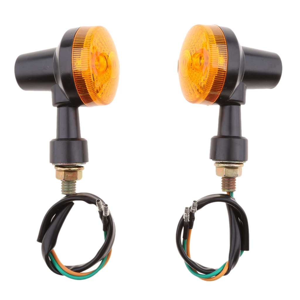 Motorcycle Turn Signal Light Lamp For Yamaha Bulb 12V Universal Fits For Honda Suzuki 