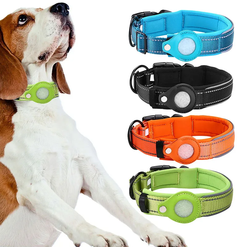 Pet Collar Anti Lost Pet Loss Prevention Collar For Apple Airtag
