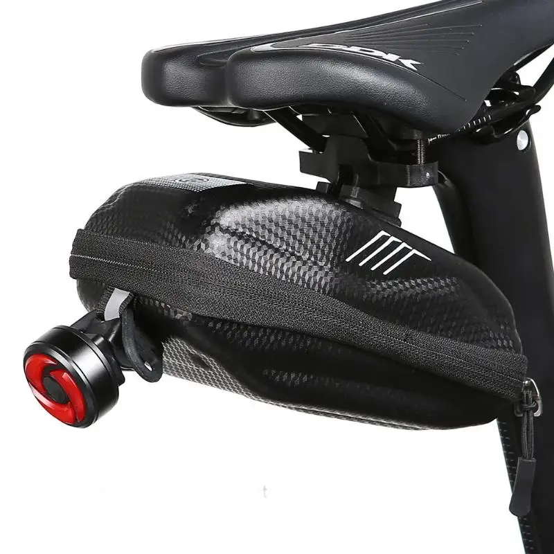 Велосипедная Сумка седло водонепроницаемая задняя светоотражающая