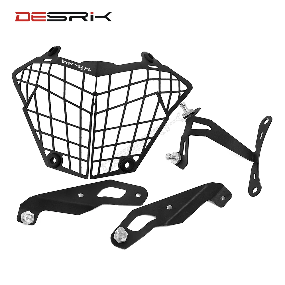 DESRIK Высококачественная Защитная крышка для мотоциклетной фары решетка