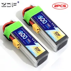 2 шт. ZDF 1800 мАч Lipo батарея 14,8 В 70C гоночный аккумулятор 4S XT60/T/SY60Plug для FPV; Дрон; гонки Профессиональный рама беспилотника RC автомобиль