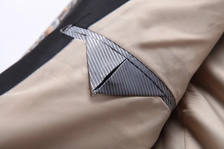 Золотой горох петух шаблон костюм куртка для мужчин Slim Fit золото с воротником Blalck Банкетный блейзер для мужчин Высокое качество Блейзер Masculina 5xl