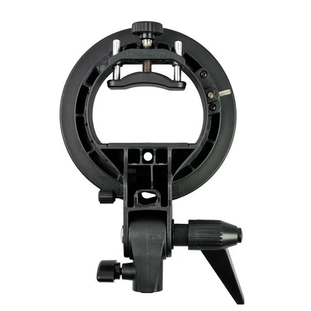 Для крепления камеры держатель s-типа кронштейн Bowens для вспышки Speedlite Snoot Softbox YN568 держатель Unversal использование