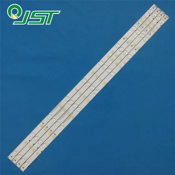 

100% New 16pcs=4Kits LED strips for PHI LIPS 40 TV 40PFH4100 40PFK4509 12 40HFL3010T 12 TPT400UA HN02 S GJ 2K15 D2P5 395 D409 V0
