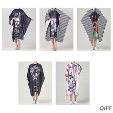 Парикмахерская Ткань стрижка нагрудник чехол в виде фартука парикмахерские принадлежности