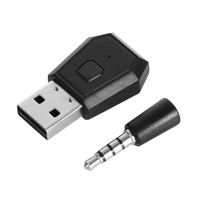 Мини USB Bluetooth 4,0 адаптер ключ для PS4 контроллер Портативный Аудио гарнитура адаптер Bluetooth приемник для PS 4 контроллер