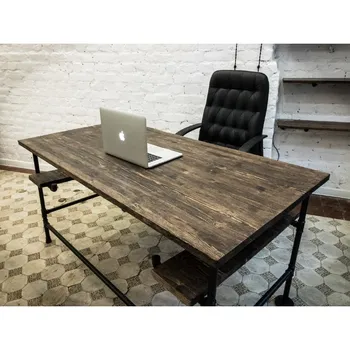 

Office table of pipe loft