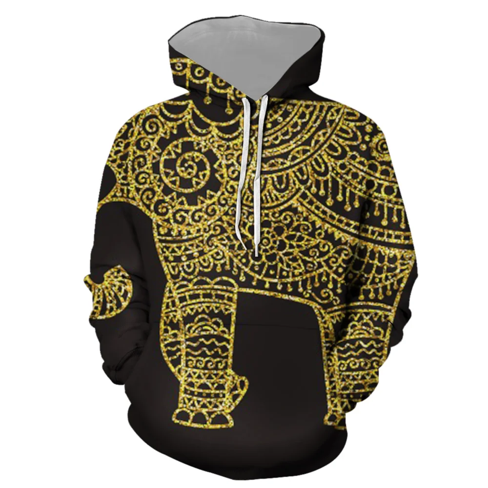 3D print Mens Sweatshirt Long Sleeve Autumn Spring Casual Hoodies Top Boy Blouse Tracksuits Sweatshirts Men | Женская одежда