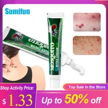 

20g Sumifun Original Anti Mosquito Bites Anti-Itching Cream Medical Antipruritic Ointment Insect Bite Summer Mint Skin Care