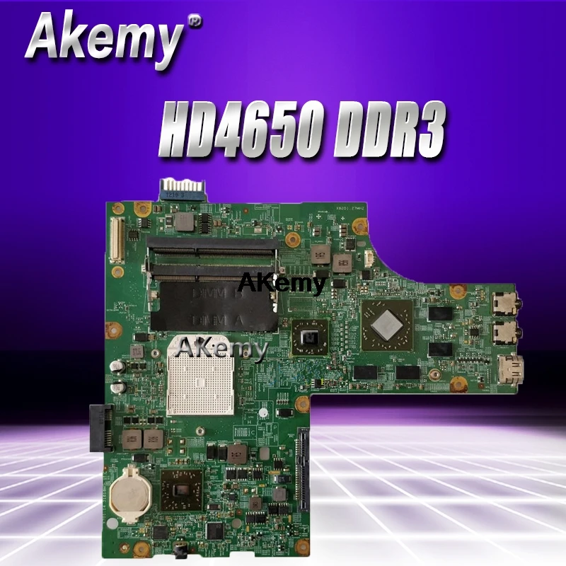 

M5010 motherboard For DELL Inspiron M5010 laptop motherboard HD4650 DDR3