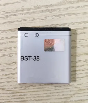 

BST-38 Phone Battery for Sony Ericsson W995 C510 C902 C905 K770I K850 W580I R306 W980 Z770i K770 930mAh