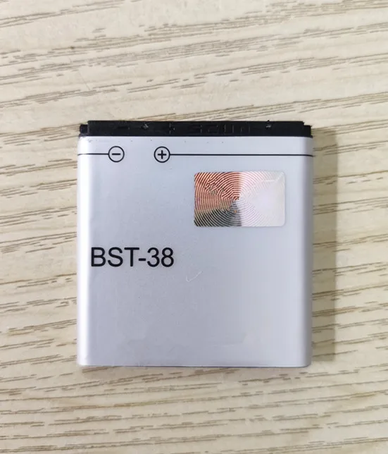 BST-38 Аккумулятор для Sony Ericsson W995 C510 C902 C905 K770I K850 W580I R306 W980 Z770i K770 930 мАч | Мобильные
