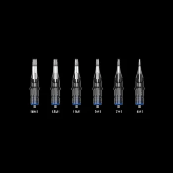 

New Arrival 5/7/9/11/13/15M1 Single Magnum Premium 20PCS Disposable Cartridge Tattoo Needles For Tattoo Machine Pen Supply