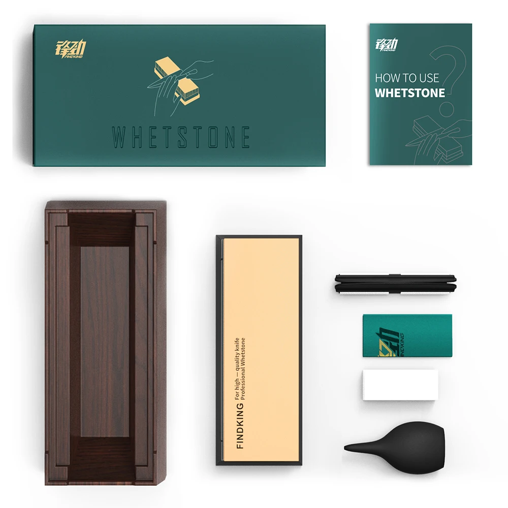 Professional Knife Sharpener 1000/6000 Grit Whetstone Sharpening Stone Kitchen Tool with Holder knife sharpener,kitchen knife sharpener,knife sharpening stone,diamond sharpening stone