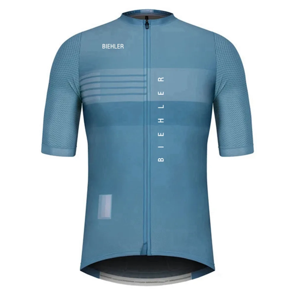 BIEHLER 2020 Summer Cycling Jerseys Short Sleeve Shirts Men Bicycle Clothing Maillot Ropa Ciclismo Racing Bike Clothes