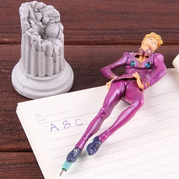 

JoJo's Bizarre Adventure Anime Giorno Figure Pen Gold Wind Ver. Giorno Giovanna Action Figure Gift PVC Collectible Model Toy