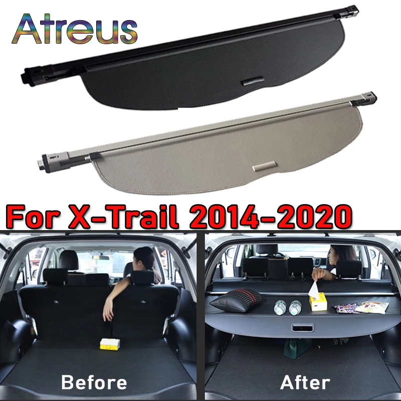 TrunkParcelShelfCoverforNissanXTrailT32XTrail201420152016