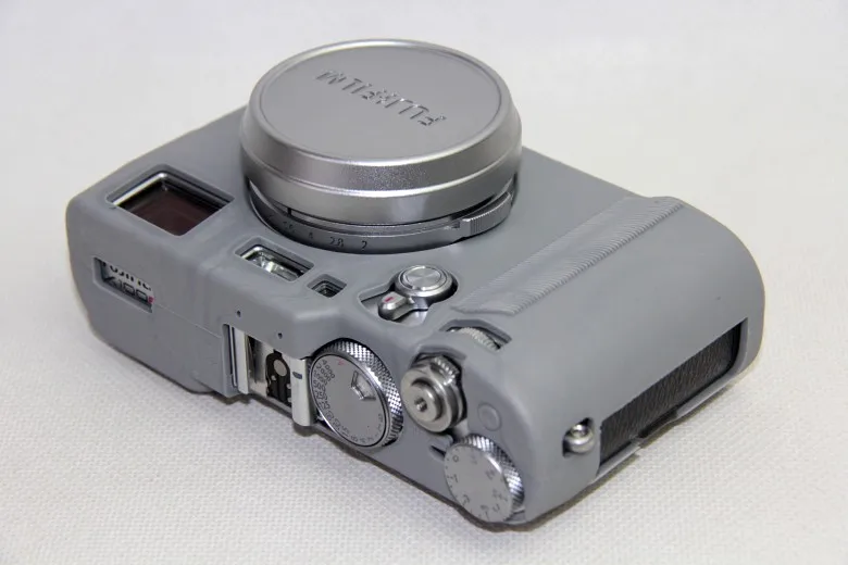 Корпус камеры для Fujifilm X100F мягкий силиконовый ударопрочный чехол для камеры защитный чехол 1 шт