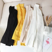 

2021 Soft Autumn winter Slim thick Sweater Pullovers Women Long Sleeve casual turtleneck warm basic Sweater knit Jumpers top