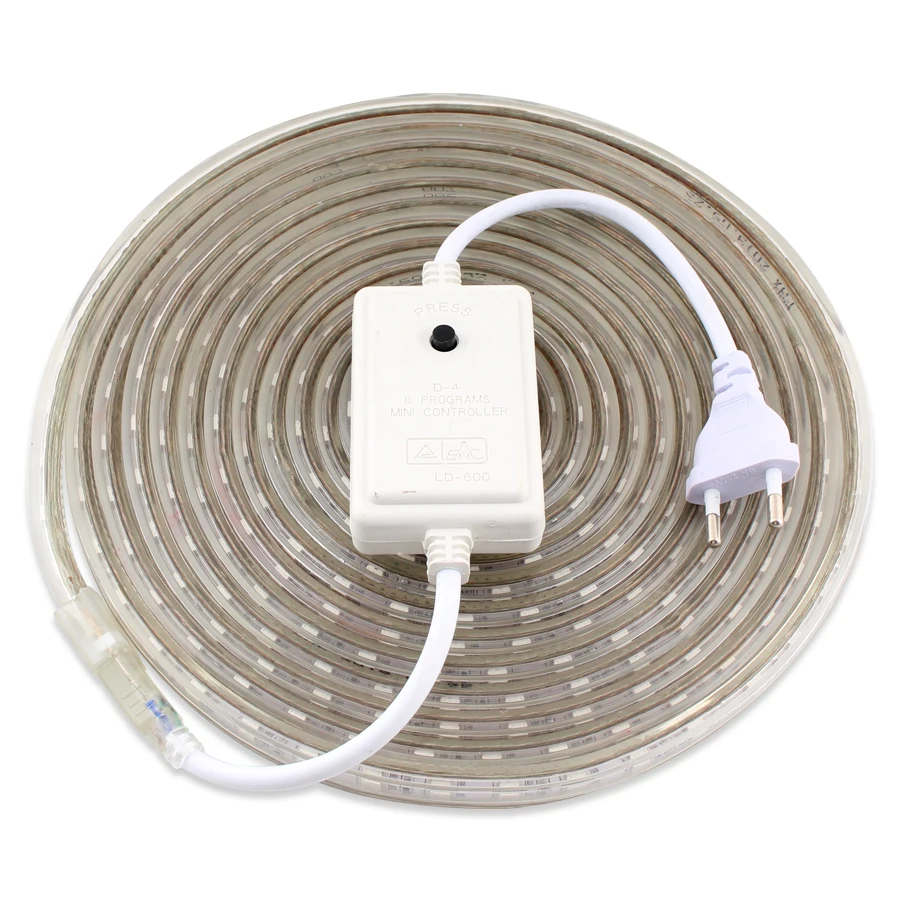 RGB 220V Led Light Strip Tape SMD 5050 60Led/m Waterproof Dimmable Remote Control 220V LED Light Strip RGB Tape 220 V For Room RGB 220V Led Light Strip Tape SMD 5050 60Led/m Waterproof Dimmable Remote Control 220V LED Light Strip RGB Tape 220 V For Room